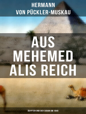 cover image of AUS MEHEMED ALIS REICH